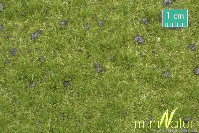 Silhouette Silflor MiniNatur 714-23H Viehw. mit MaulwurfshÃ¼geln Cattle pasture 