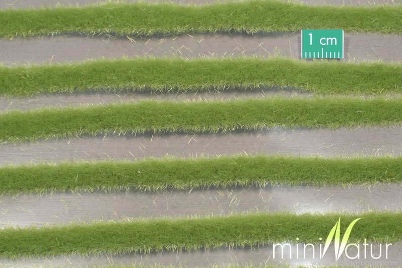 Silhouette Silflor MiniNatur 718-21 Grass Strip - short, Spring   336 cm