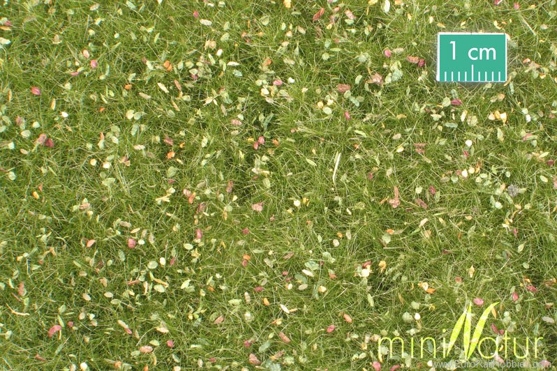 Silhouette Silflor MiniNatur 721-33G Pasture with Weeds, Early Fall   63x50 cm