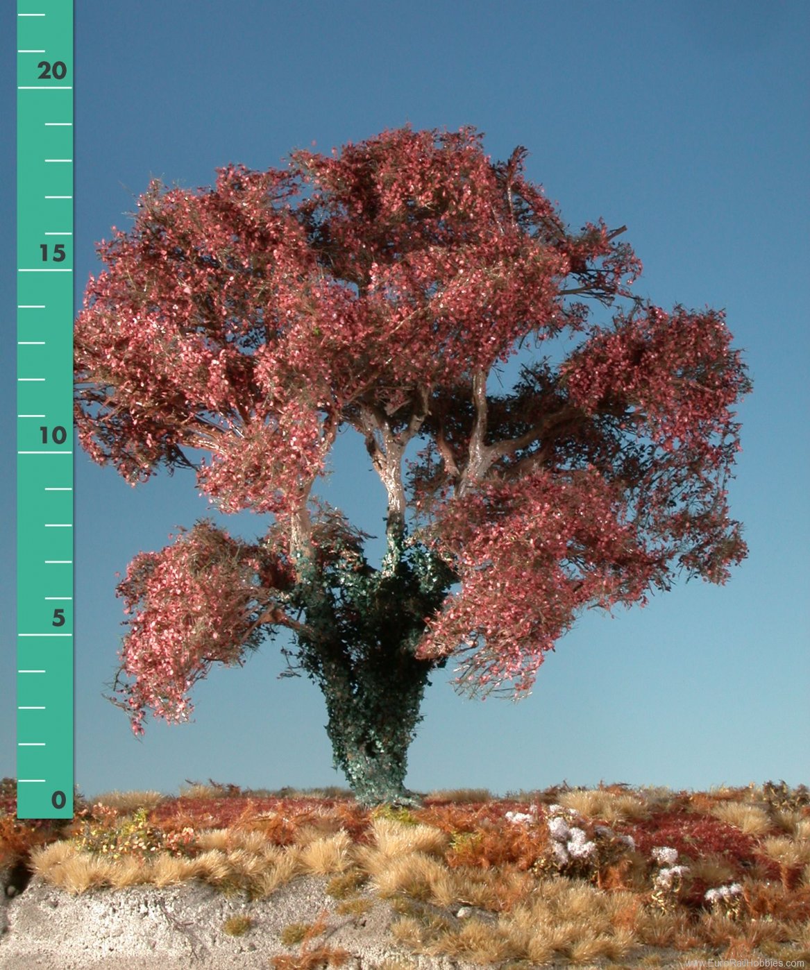 Silhouette Silflor MiniNatur 722-24S Pasture with Flowers, Late Fall   31,5x25 cm