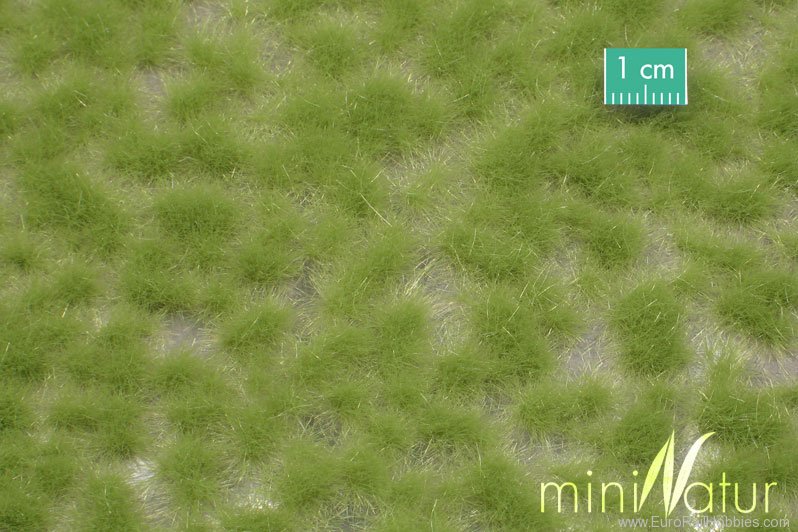 Silhouette Silflor MiniNatur 727-21 Long Grass Tufts, Spring   42x15 cm