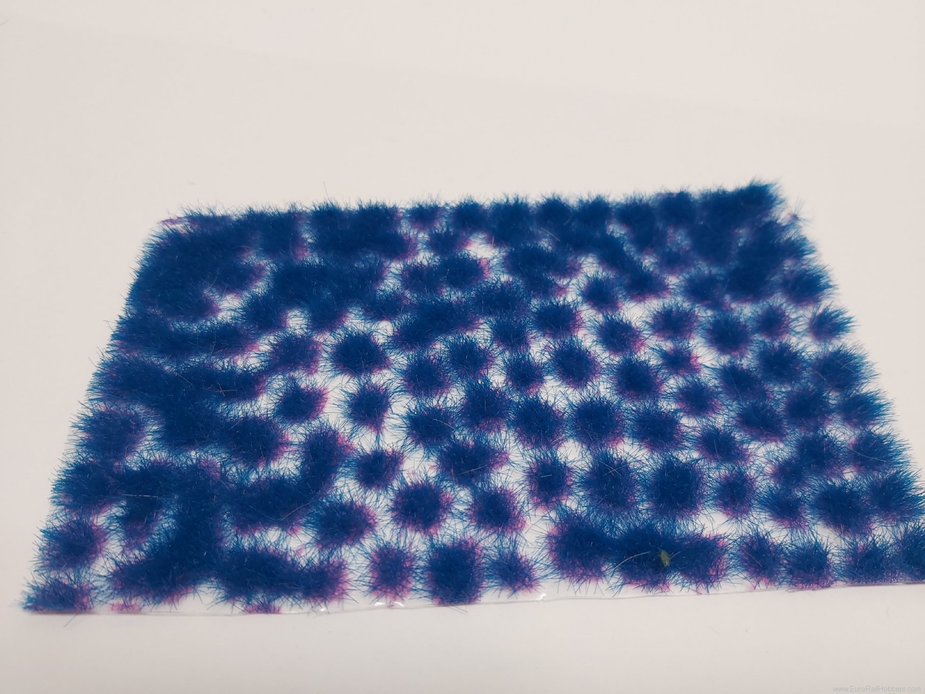 Silhouette Silflor MiniNatur 727-25S Long Tufts, Azure Blue  15x8 cm