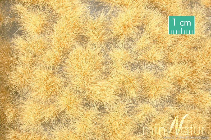 Silhouette Silflor MiniNatur 727-35S Long Tufts, Gold Beige  15x8 cm