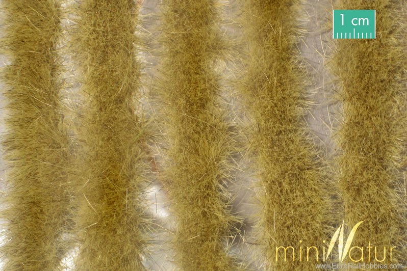 Silhouette Silflor MiniNatur 728-34S Long Grass Strips, Late Fall   50 cm