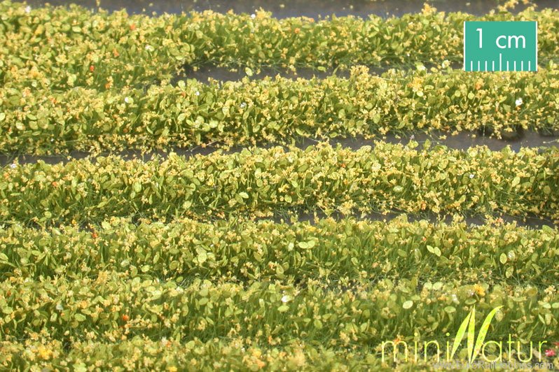 Silhouette Silflor MiniNatur 731-22 Blossom strips, Yellow (336 cm)