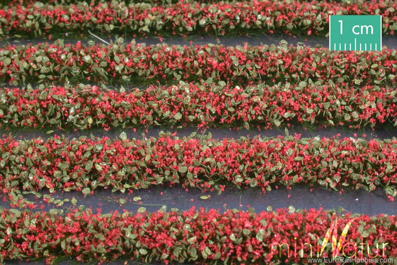 Silhouette Silflor MiniNatur 731-23 Blossom strips, Red (336 cm)