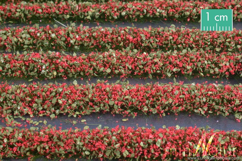 Silhouette Silflor MiniNatur 731-23S Blossom strips, Red   67 cm