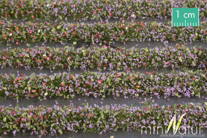 Silhouette Silflor MiniNatur 731-24 Blossom strips, Violet (336 cm)