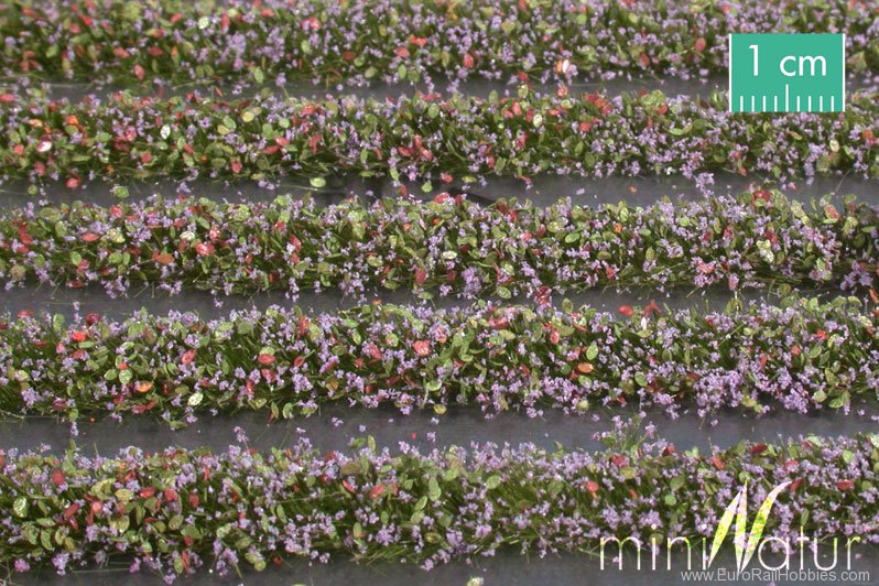 Silhouette Silflor MiniNatur 731-24S Blossom strips, Violet   67 cm