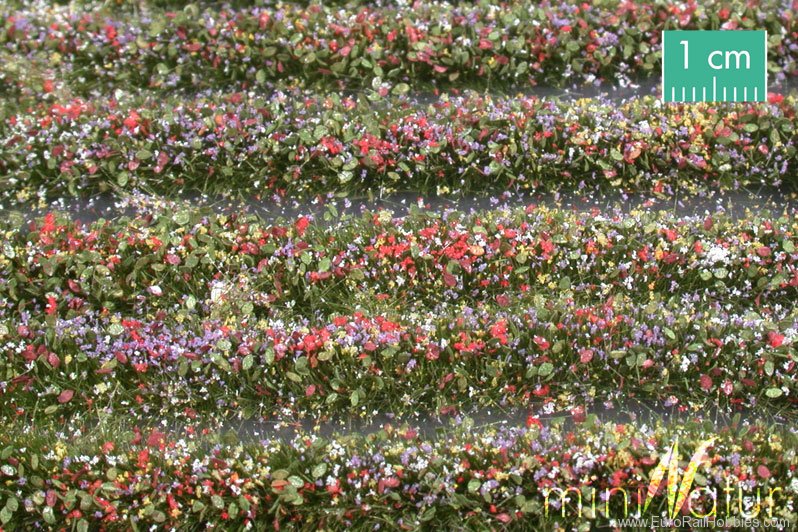 Silhouette Silflor MiniNatur 731-29 Blossom strips, Colorful (336 cm)