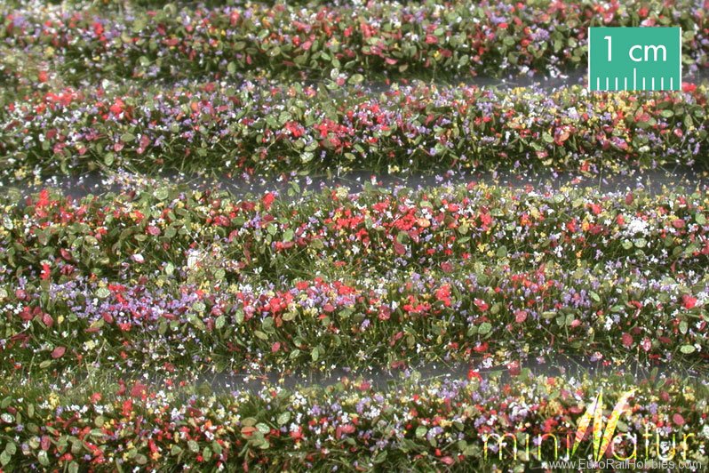 Silhouette Silflor MiniNatur 731-29S Blossom strips, Colorful   67 cm