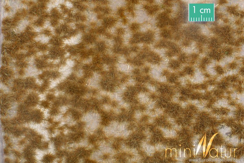 Silhouette Silflor MiniNatur 737-24S Two Coloured Tufts, Late Fall  15x8 cm