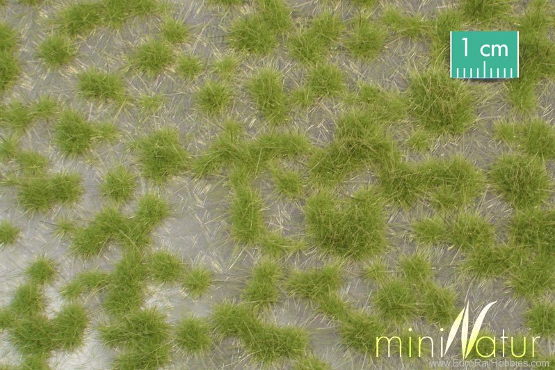 Silhouette Silflor MiniNatur 737-31S Two Coloured Tufts, Spring  15x8 cm