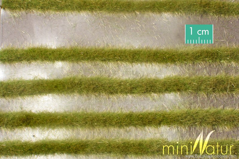 Silhouette Silflor MiniNatur 738-21 Two coloured grass strips, Spring (336 cm)