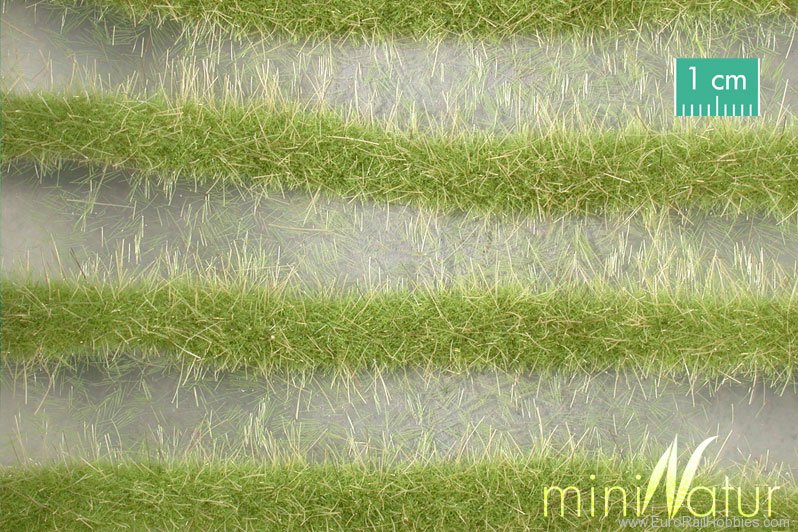 Silhouette Silflor MiniNatur 738-21S Two Coloured Grass Strips, Spring   67 cm