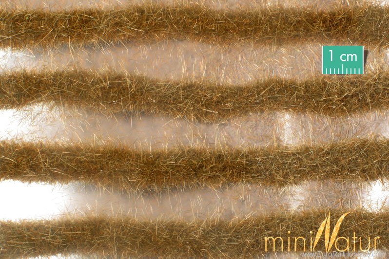 Silhouette Silflor MiniNatur 738-24 Two coloured grass strips, Late Fall (336 cm)