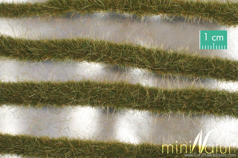 Silhouette Silflor MiniNatur 738-33 Two coloured grass strips, Early Fall (252 cm