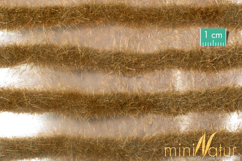 Silhouette Silflor MiniNatur 738-34S Two Coloured Grass Strips, Late Fall   50 cm