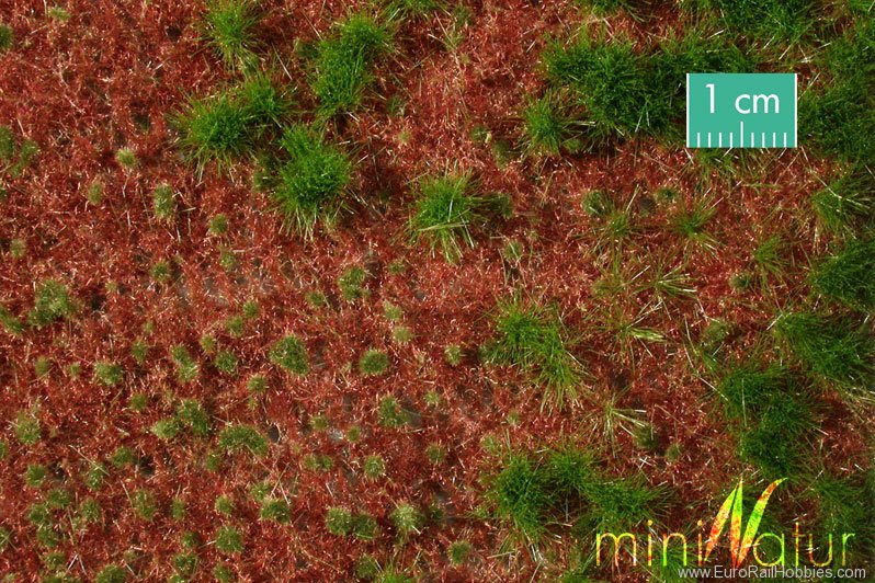 Silhouette Silflor MiniNatur 741-22G Overgrown forest groundcover, Summer (63x50 c