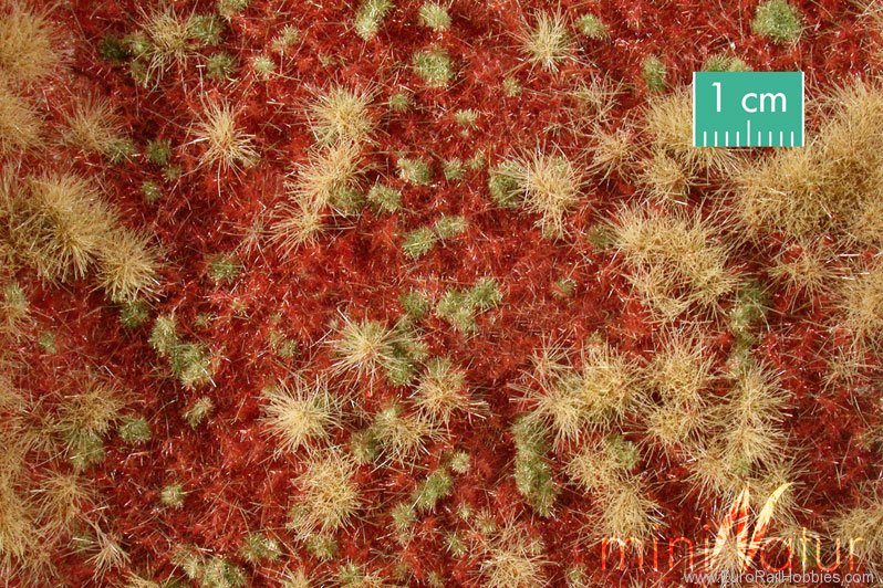 Silhouette Silflor MiniNatur 741-24H Overgrown Forest Ground Cover, Late Fall   50