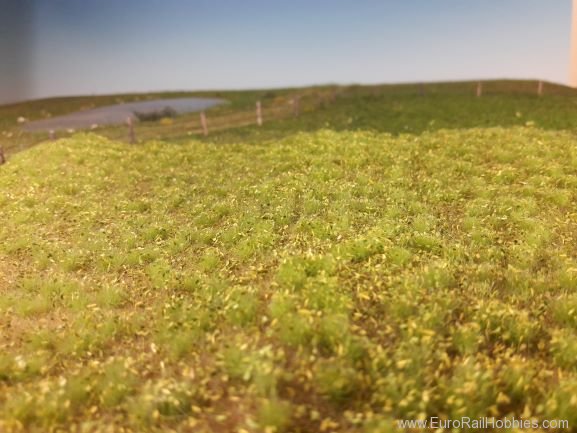 Silhouette Silflor MiniNatur 744-21S Waldrand mit Unkraut / Forest edge with weeds