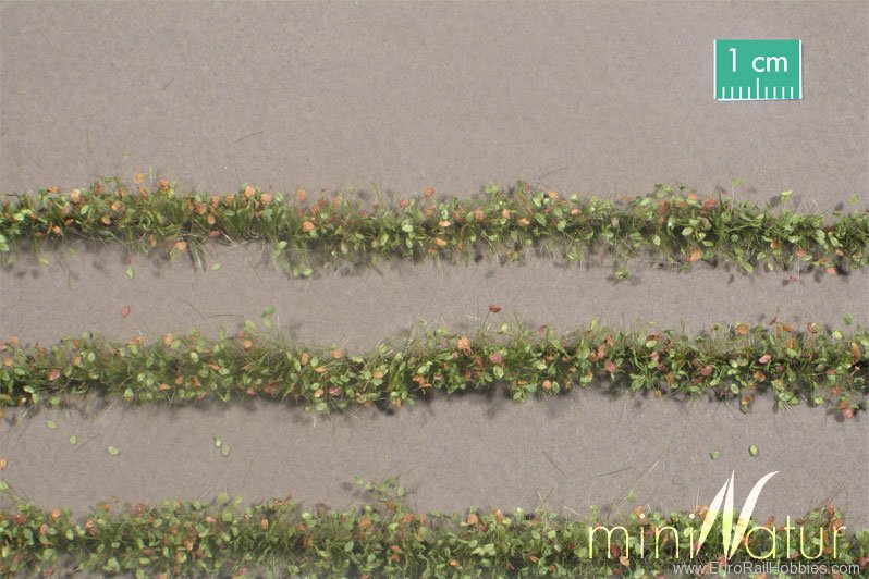 Silhouette Silflor MiniNatur 766-33 Agricultural strips with leaves, Early Fall  