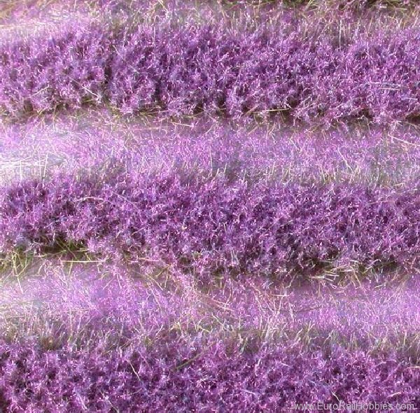 Silhouette Silflor MiniNatur 792-32 Lavender field strips, Summer (252 cm)