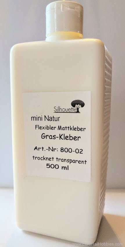 Silhouette Silflor MiniNatur 800-02 Grass and Flock Glue (Gras-Flockkleber),  (50