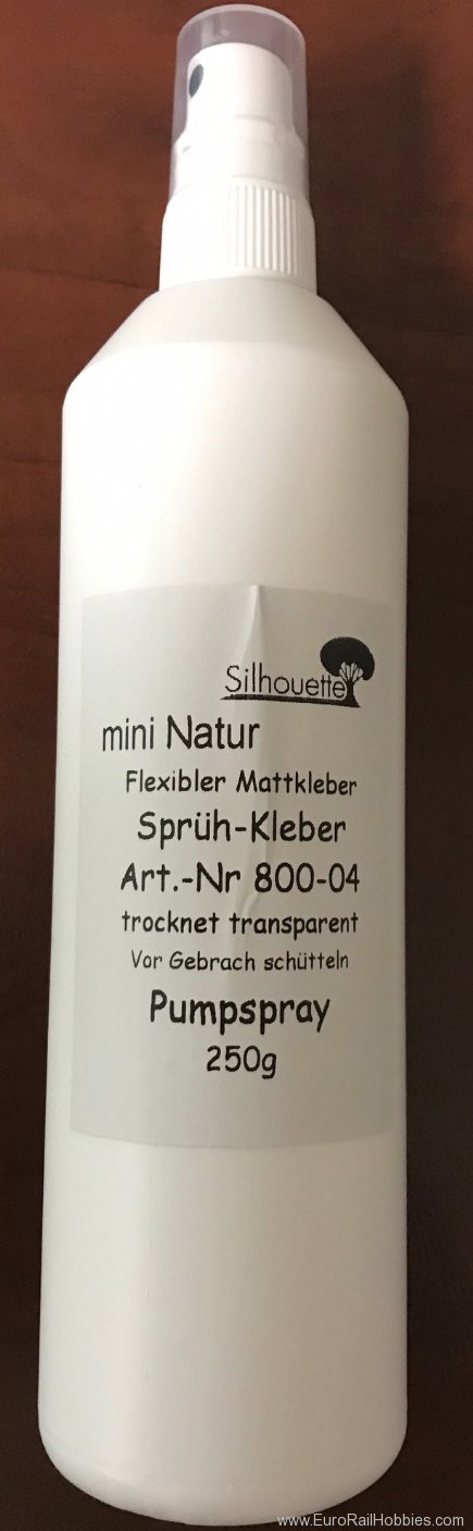 Silhouette Silflor MiniNatur 800-04 Grass and Flock Glue (Gras-Flockkleber) Pump 