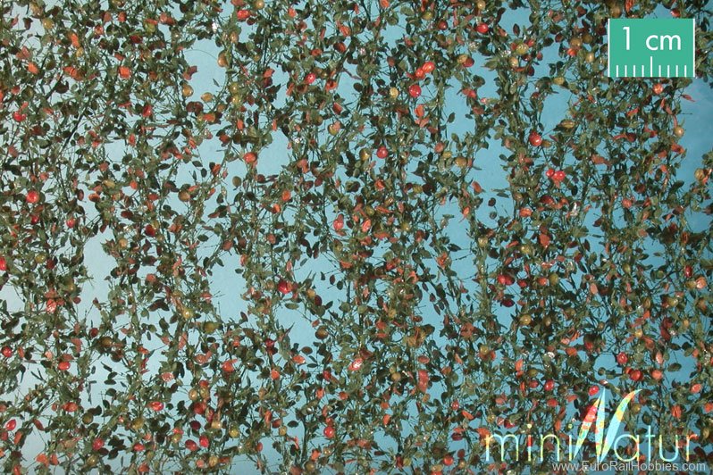Silhouette Silflor MiniNatur 926-23 Apple Tree with Apples, Early Fall   27x15 cm