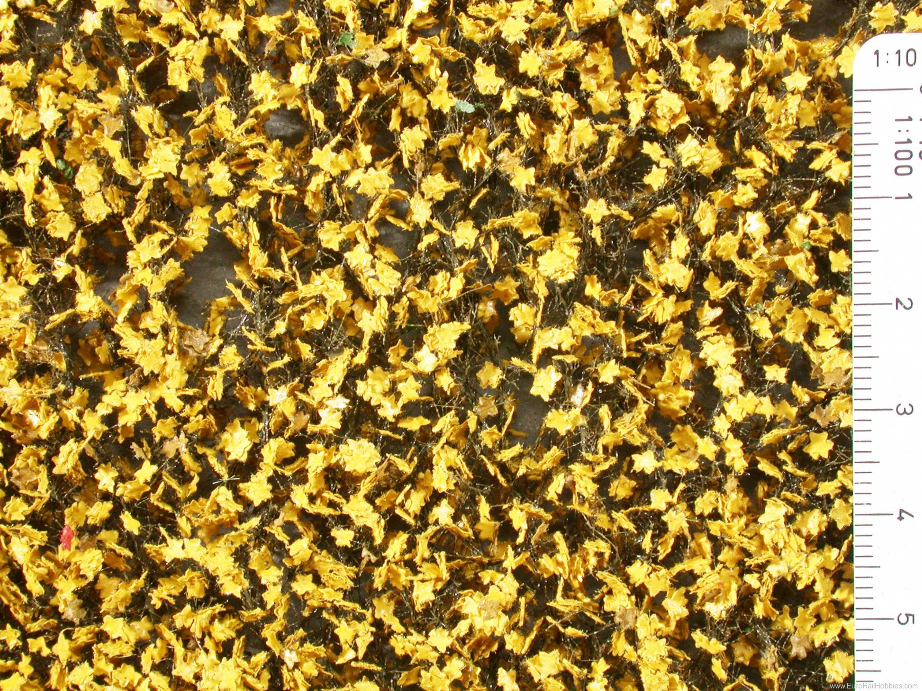Silhouette Silflor MiniNatur 930-24G Maple foliage - Yellow, Late Fall   63x50 cm