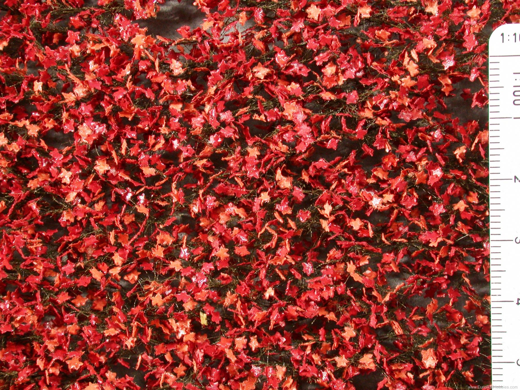 Silhouette Silflor MiniNatur 930-25 Maple foliage red, Spring (27x15 cm)
