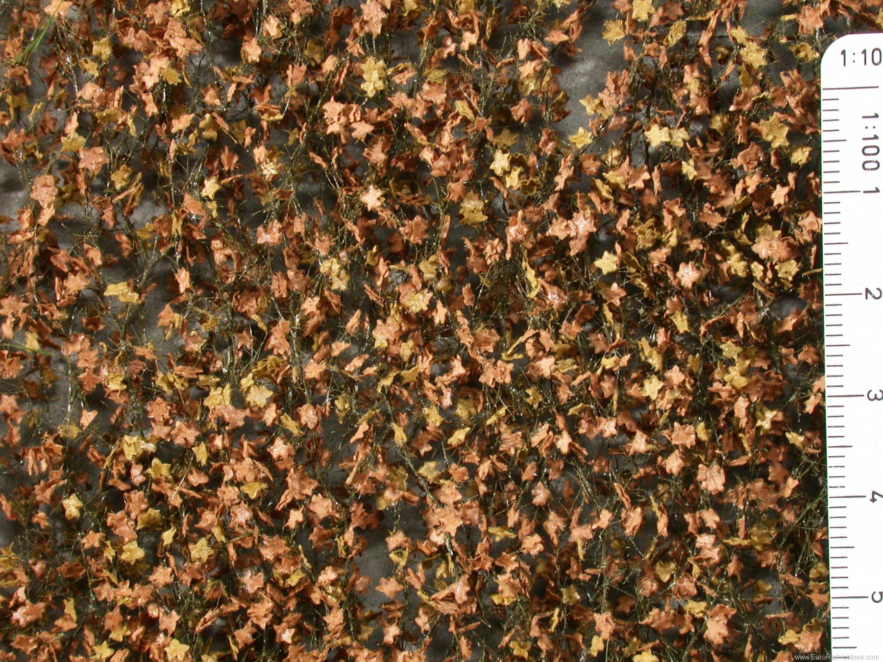 Silhouette Silflor MiniNatur 933-24G Plane Tree-foliage, Late Fall   63x50 cm