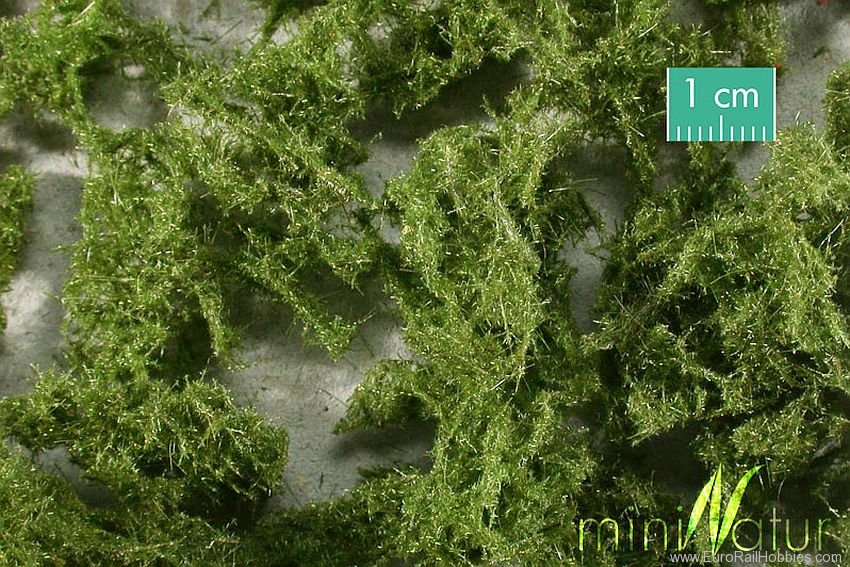 Silhouette Silflor MiniNatur 993-22S Groundcover Evergreen, Bright,  1 Pack.