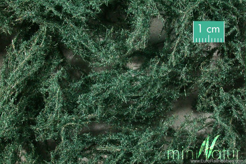 Silhouette Silflor MiniNatur 996-22S Groundcover Evergreen, Dark,  1 Pack.