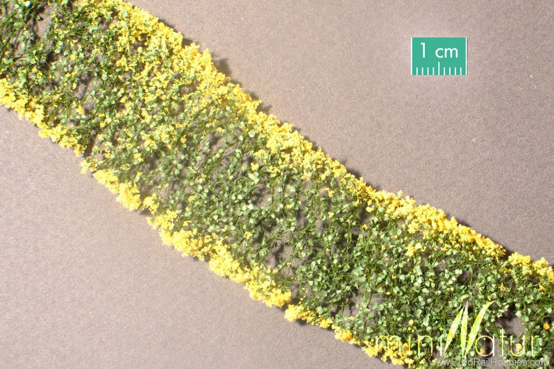 Silhouette Silflor MiniNatur 998-22S Flowers, Yellow  15x4 cm