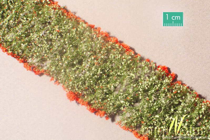 Silhouette Silflor MiniNatur 998-23 Flowers, Red 6x  15 cm
