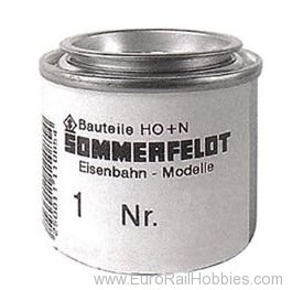 Sommerfeldt 084 1 oz. Mast Touch-up Paint (gray) (1)