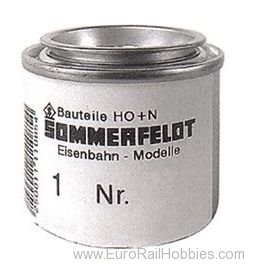 Sommerfeldt 085 Colour light grey RAL 7035 for masts (app.50g