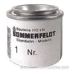 Sommerfeldt 086 Colour concrete-grey RAL 7023 for masts (app.