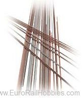 Sommerfeldt 089 Overhead wire 0,4 x 500 mm (20)