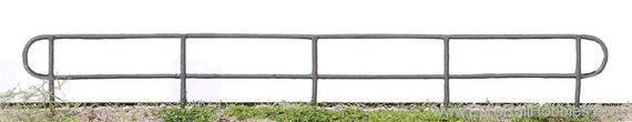 Sommerfeldt 102 HO Metal Fence 0.7mm / Railing Length 30cm (1