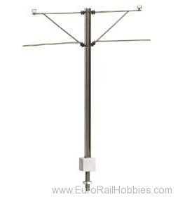 Sommerfeldt 106 H-profile-middle mast for tramway