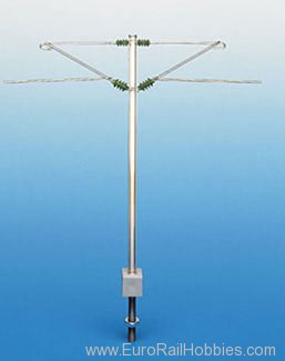 Sommerfeldt 116 HO H-Profile Center Mast w/ two brackets, DB 