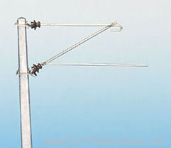 Sommerfeldt 195 HO Mast Arm for #190, OeBB (5)