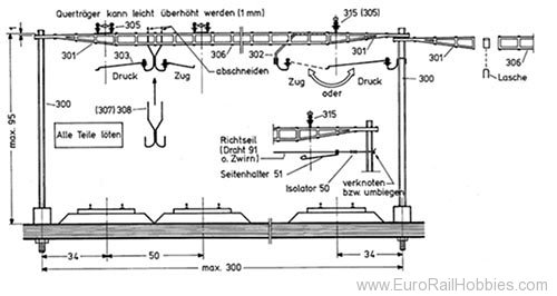 Sommerfeldt 301 HO Side Arm, SBB (1)