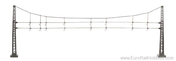 Sommerfeldt 451 N Cross Span Set without Masts, DB/OEBB (1)