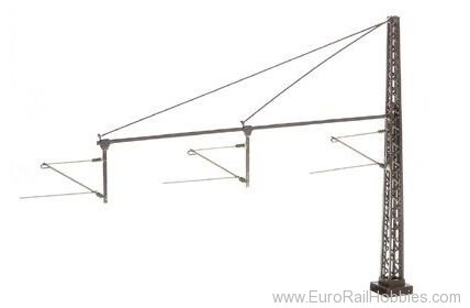 Sommerfeldt 475 Mast with tubular outrigger, kitfor 1-3tracks