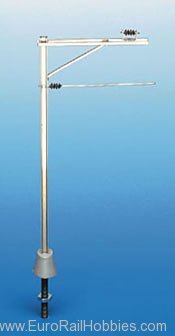 Sommerfeldt 520 HO Main Line Mast, Height = 100mm, NS (1)