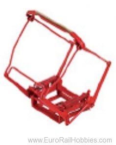 Sommerfeldt 753 HO Pantograph DR, red (2)